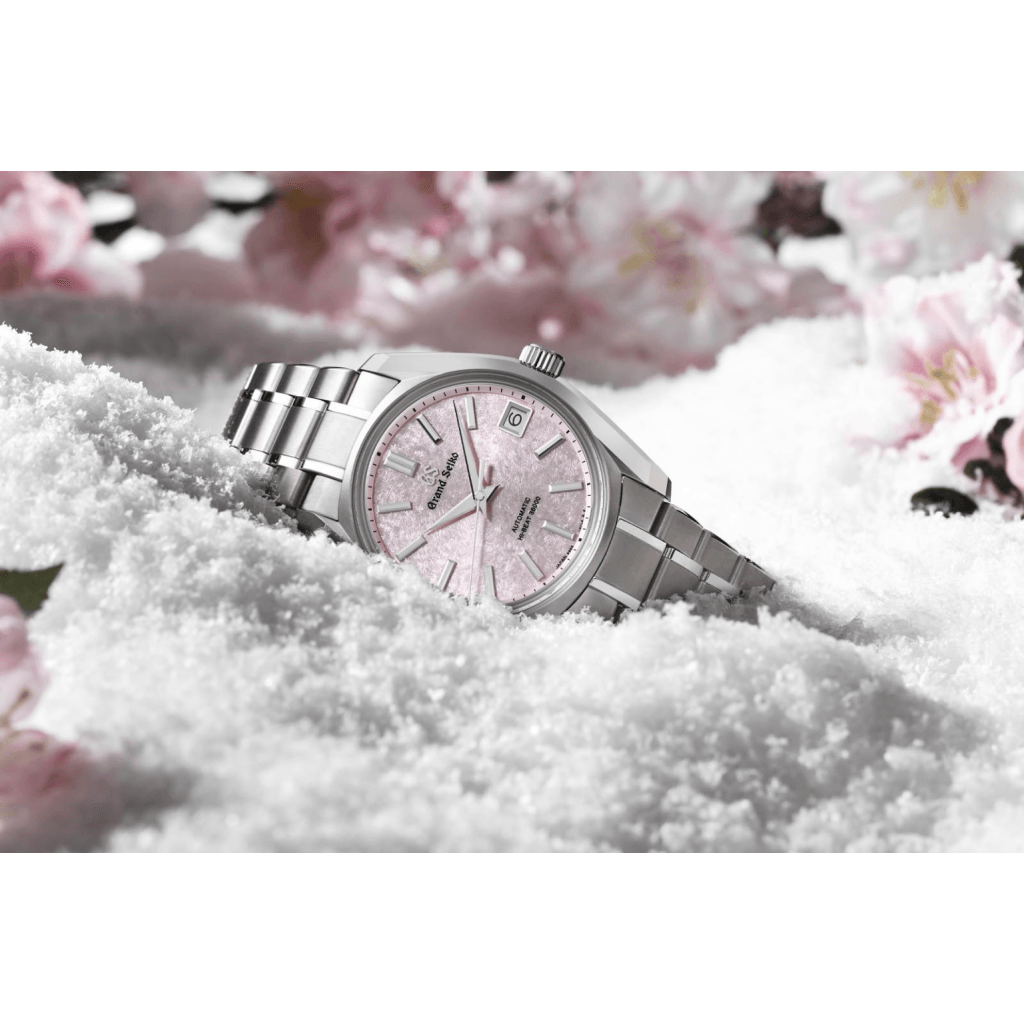 Grand Seiko Heritage Sakura Kakushi 38mm - SBGH341G - #8
