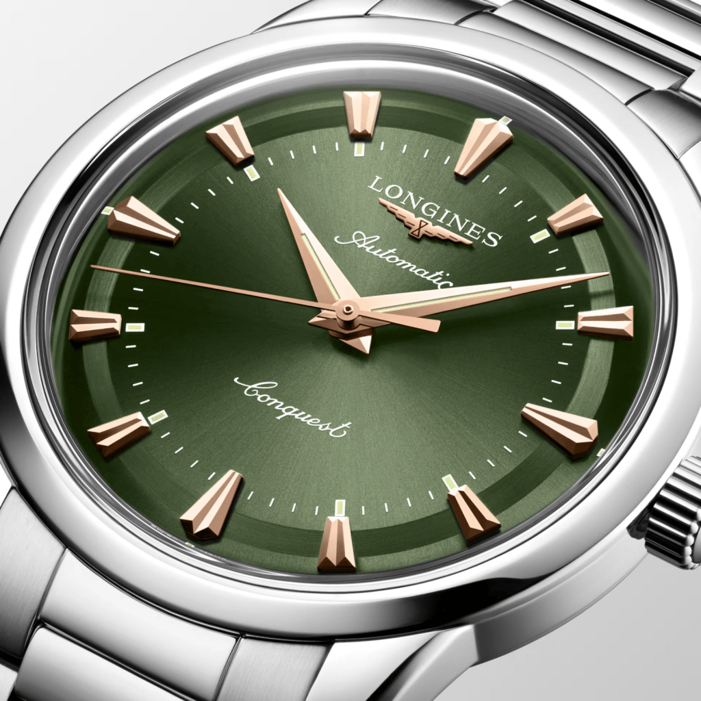 Longines Conquest Heritage 40mm - L1.650.4.02.6 - #4 Longines Conquest Heritage 40mm - L1.650.4.02.6 - #4