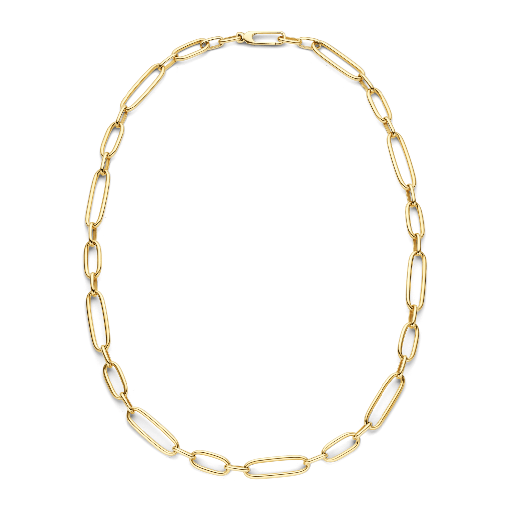 Schaap en Citroen Essentials collier geelgoud - #4 Schaap en Citroen Essentials collier geelgoud - #4