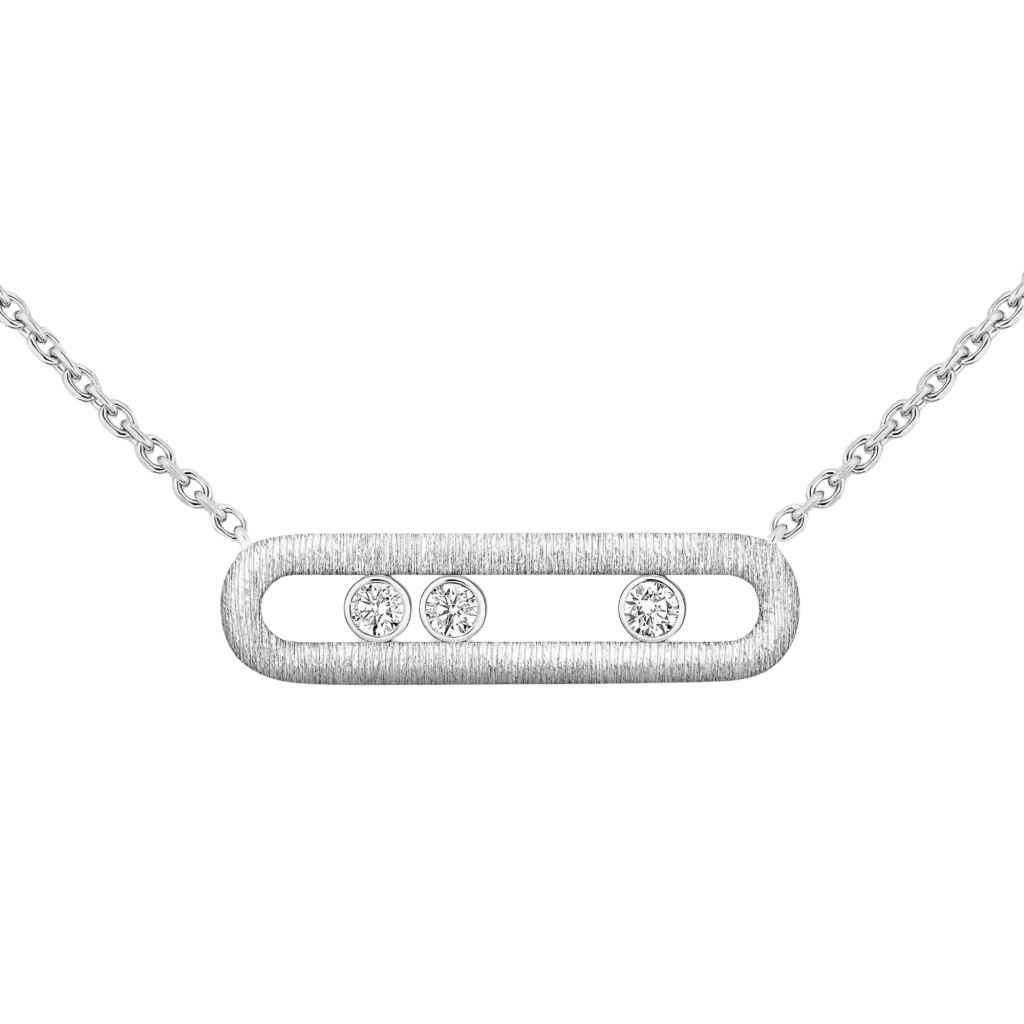 Messika Move Classic Cisele collier witgoud met diamant - 14667-WG - #2 Messika Move Classic Cisele collier witgoud met diamant - 14667-WG - #2