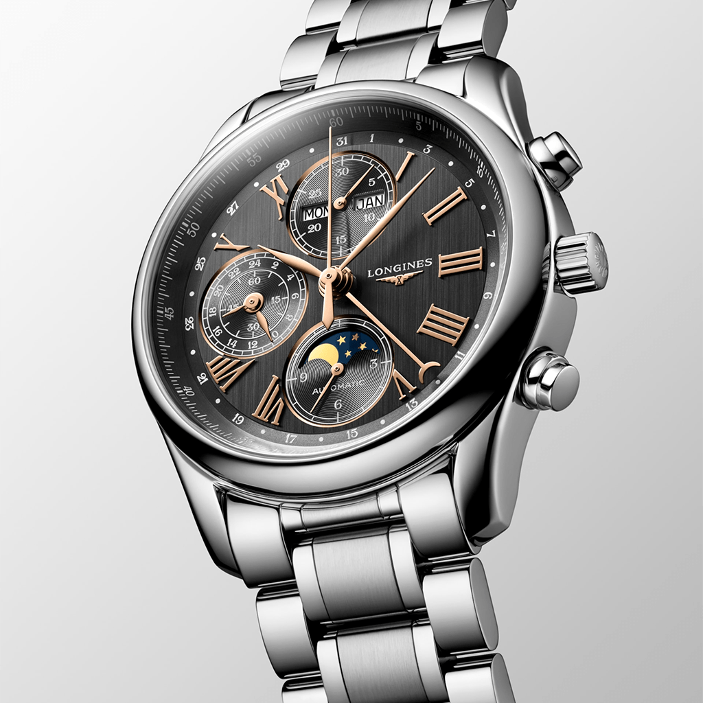Longines Master Collection 40mm - L2.673.4.61.6 - #6 Longines Master Collection 40mm - L2.673.4.61.6 - #6