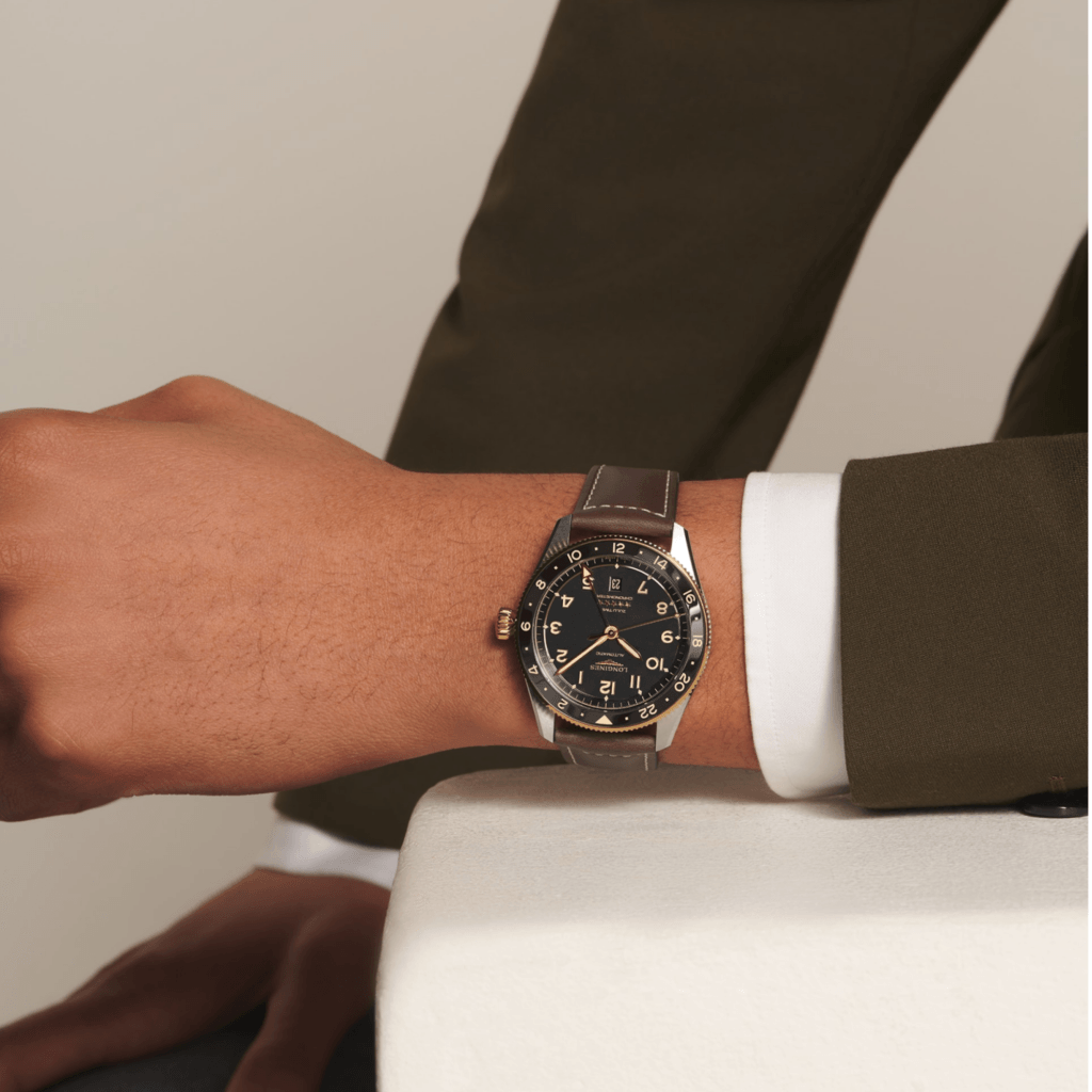 Longines Spirit Zulu Time GMT 42mm - L3.812.5.53.2 - #10 Longines Spirit Zulu Time GMT 42mm - L3.812.5.53.2 - #10
