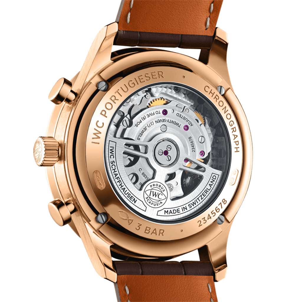 IWC Portugieser Chronograph 41mm - IW371611 - #5 IWC Portugieser Chronograph 41mm - IW371611 - #5