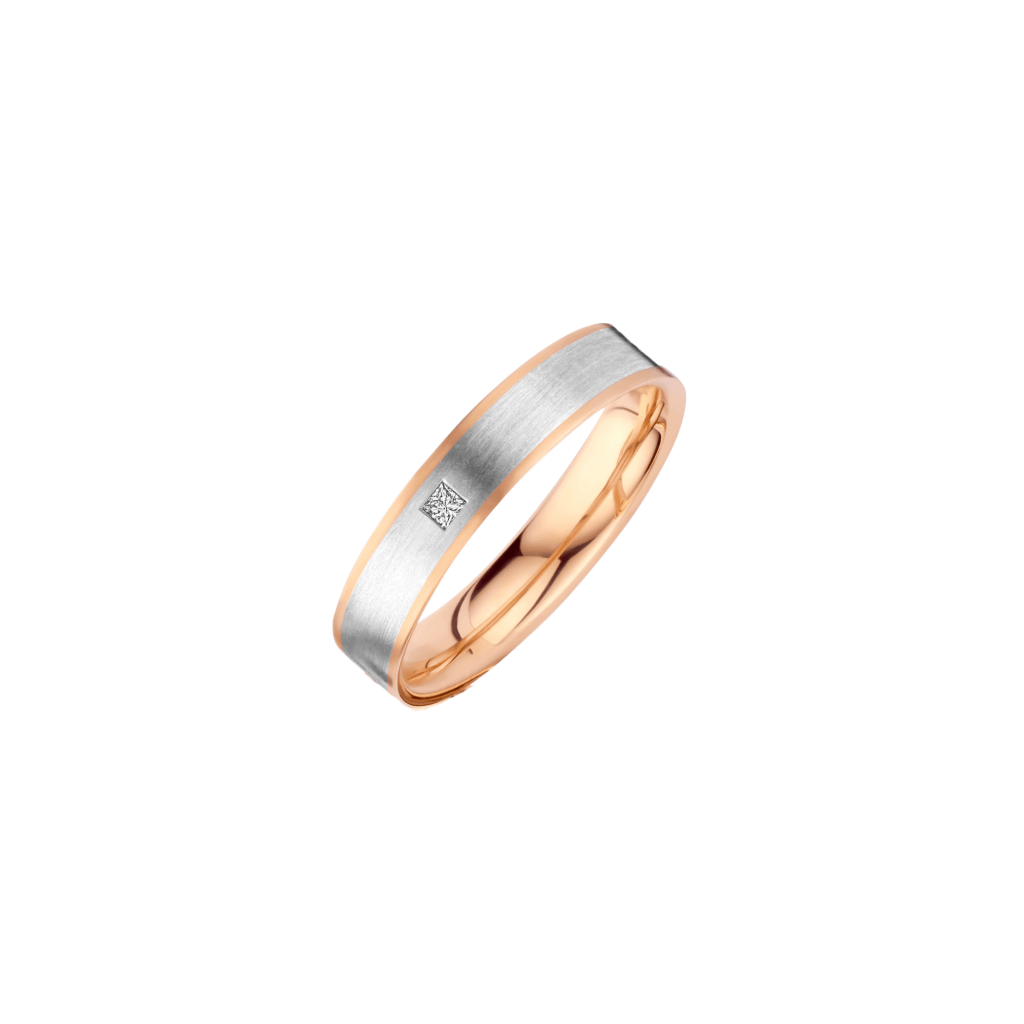 Trouwring Classic Love Collection roodgoud - 241271 - #1 Trouwring Classic Love Collection roodgoud - 241271 - #1