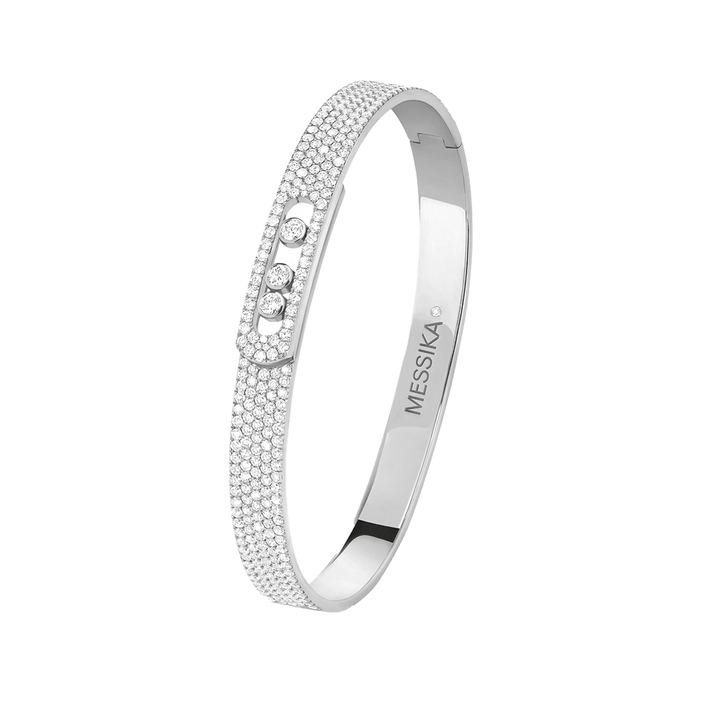 Messika Move Noa armband witgoud met diamant - 12721-WG - #3 Messika Move Noa armband witgoud met diamant - 12721-WG - #3
