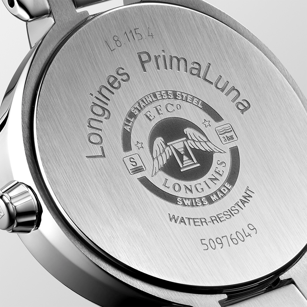 Longines Primaluna Moonphase 30mm - L8.115.4.98.6 - #5 Longines Primaluna Moonphase 30mm - L8.115.4.98.6 - #5
