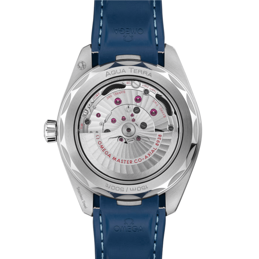 OMEGA Seamaster Aqua Terra 150m GMT Worldtimer 43mm - 220.12.43.22.03.001 - #3 OMEGA Seamaster Aqua Terra 150m GMT Worldtimer 43mm - 220.12.43.22.03.001 - #3