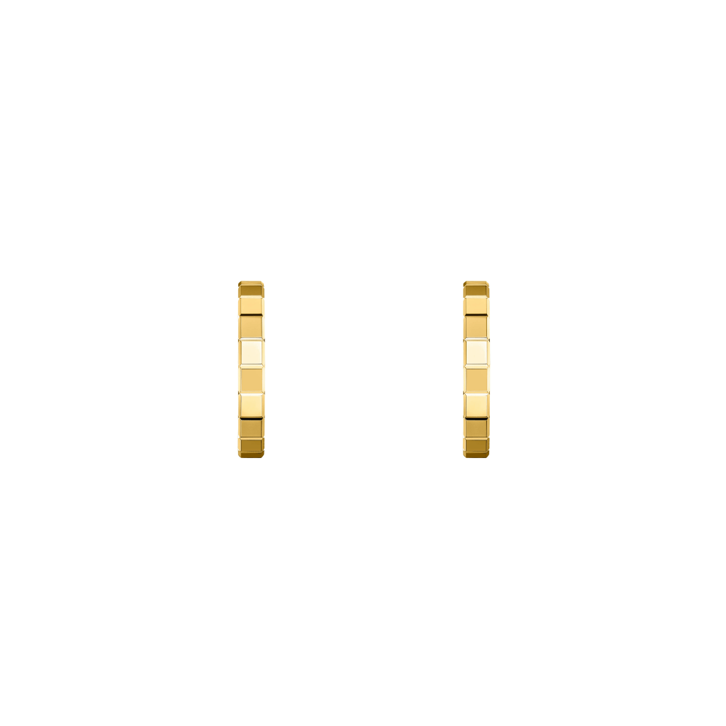 Chopard Ice Cube Mini oorsieraad geelgoud - 837702-0006 - #3