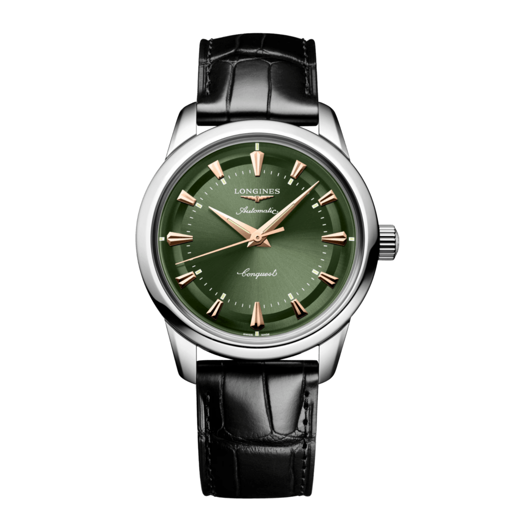 Longines Conquest Heritage 38mm - L1.649.4.02.2 - #1 Longines Conquest Heritage 38mm - L1.649.4.02.2 - #1