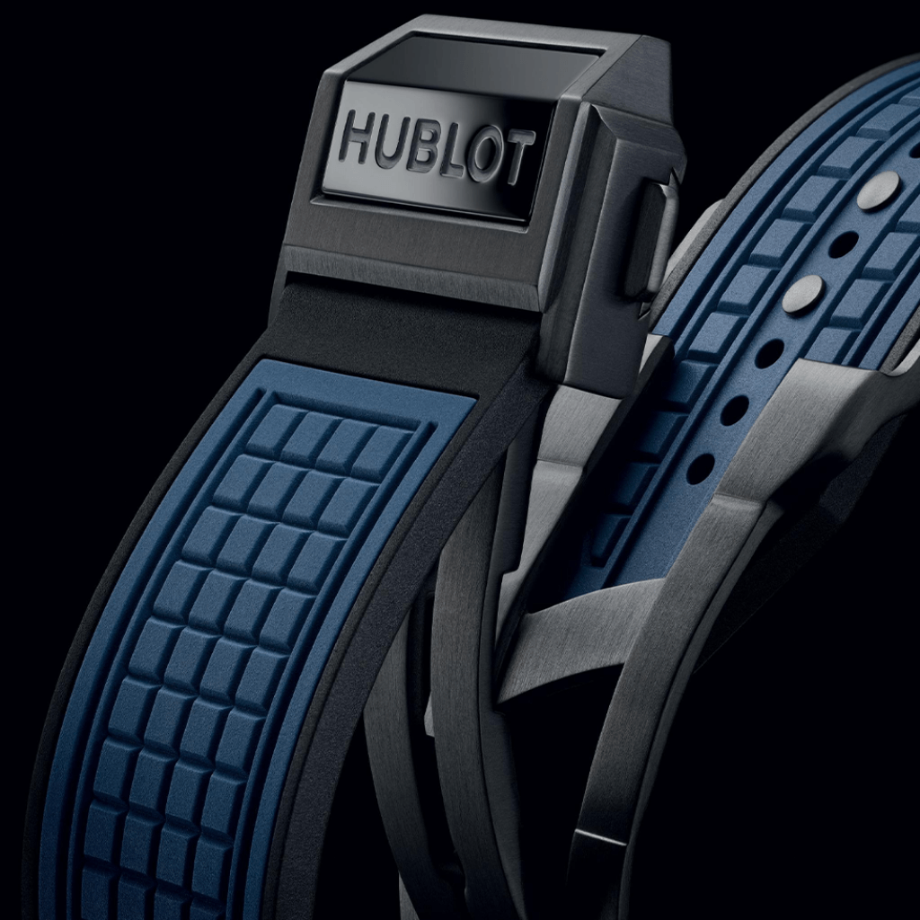 Hublot Square Bang Unico Blue Ceramic 42mm - 821.EX.5170.RX - #7 Hublot Square Bang Unico Blue Ceramic 42mm - 821.EX.5170.RX - #7