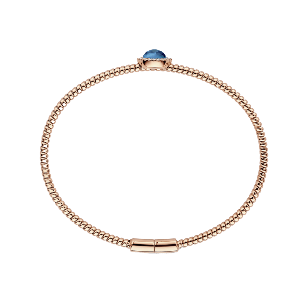 Tirisi Jewelry Milano Sweeties armband roodgoud met diamant - TB2208LBTP - #4 Tirisi Jewelry Milano Sweeties armband roodgoud met diamant - TB2208LBTP - #4
