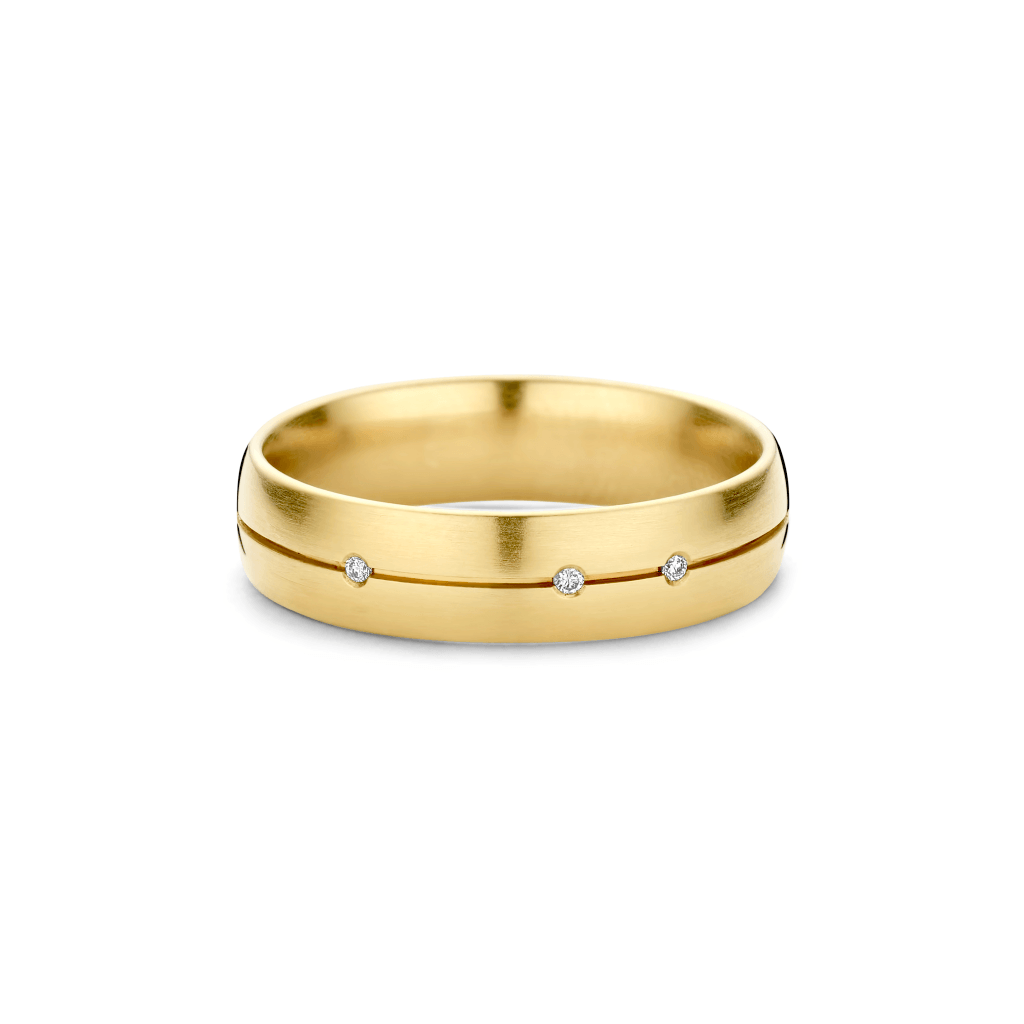 Trouwring Classic Love Collection geelgoud - 34050 CB-TDGP-5Z78 - #3 Trouwring Classic Love Collection geelgoud - 34050 CB-TDGP-5Z78 - #3