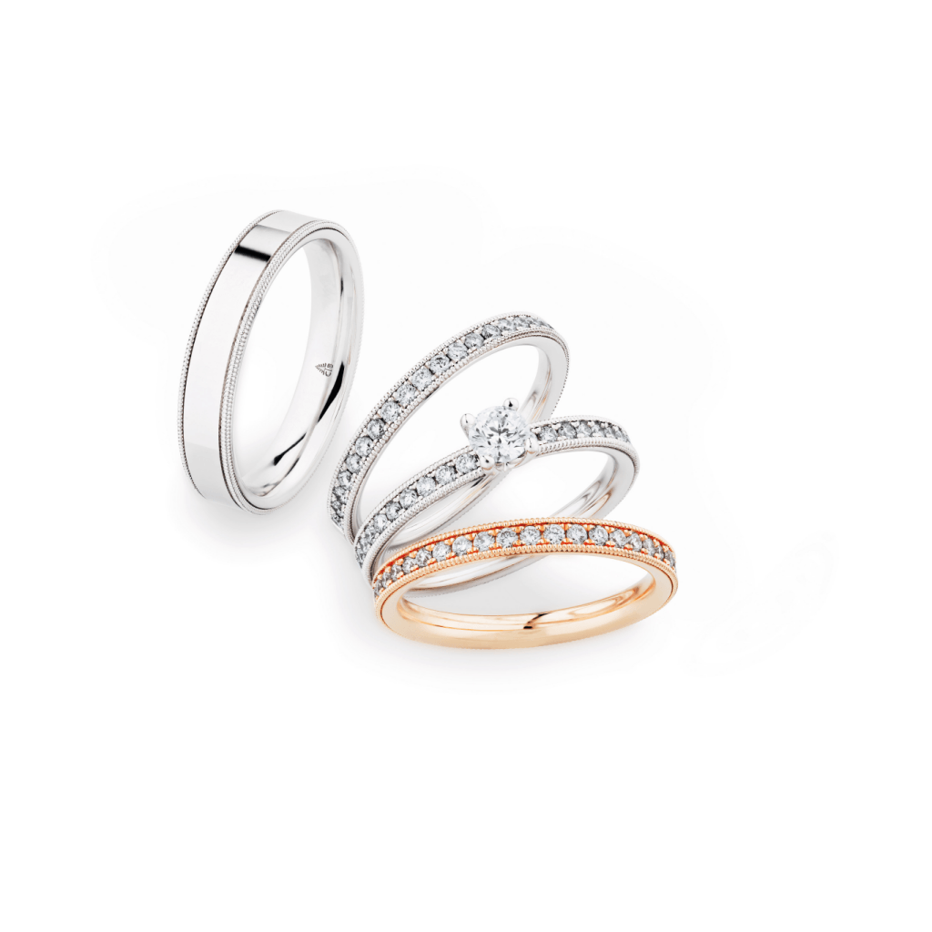 Trouwring Classic Love Collection witgoud - 146245 - #3