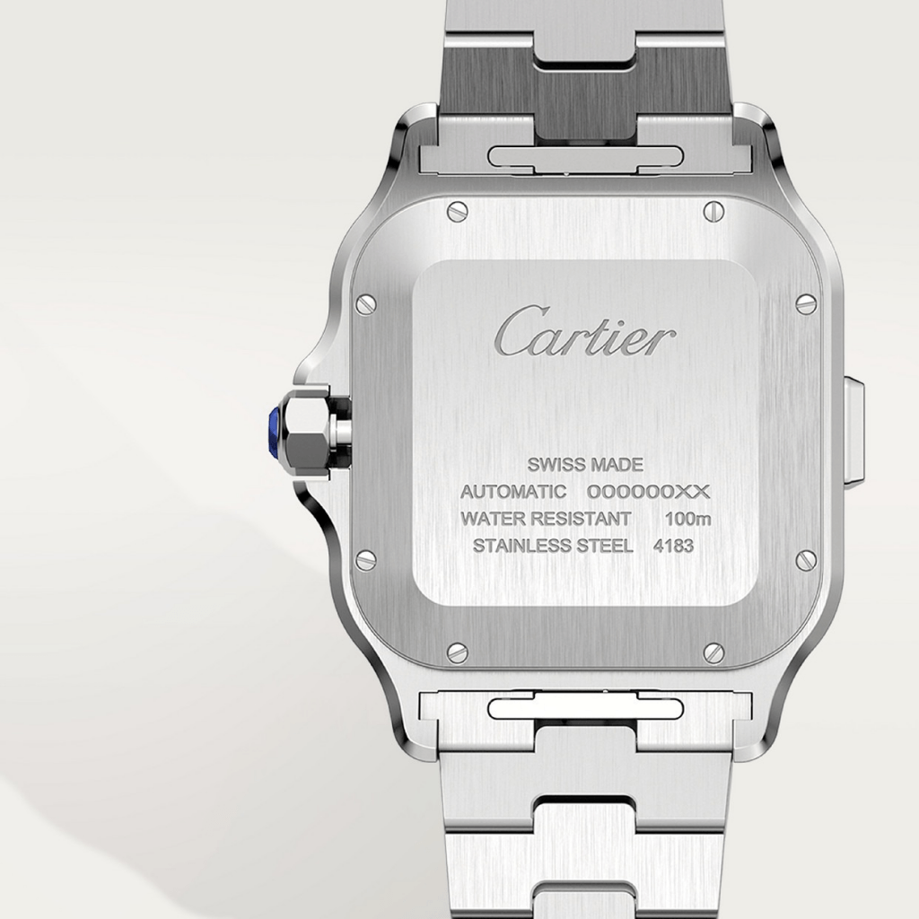 Cartier Santos De Cartier Chronograph - W2SA0008 - #9 Cartier Santos De Cartier Chronograph - W2SA0008 - #9