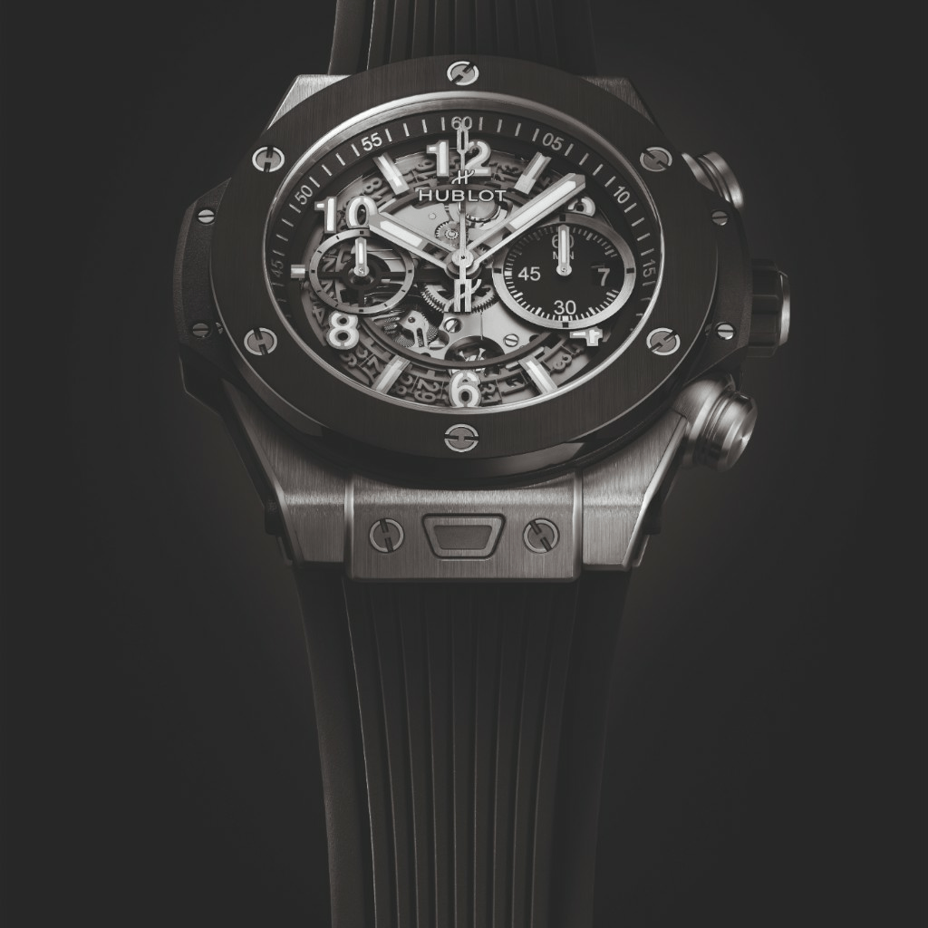 Hublot Big Bang Unico Chronograph Titanium Ceramic 44mm - 421.NM.1170.RX - #4 Hublot Big Bang Unico Chronograph Titanium Ceramic 44mm - 421.NM.1170.RX - #4