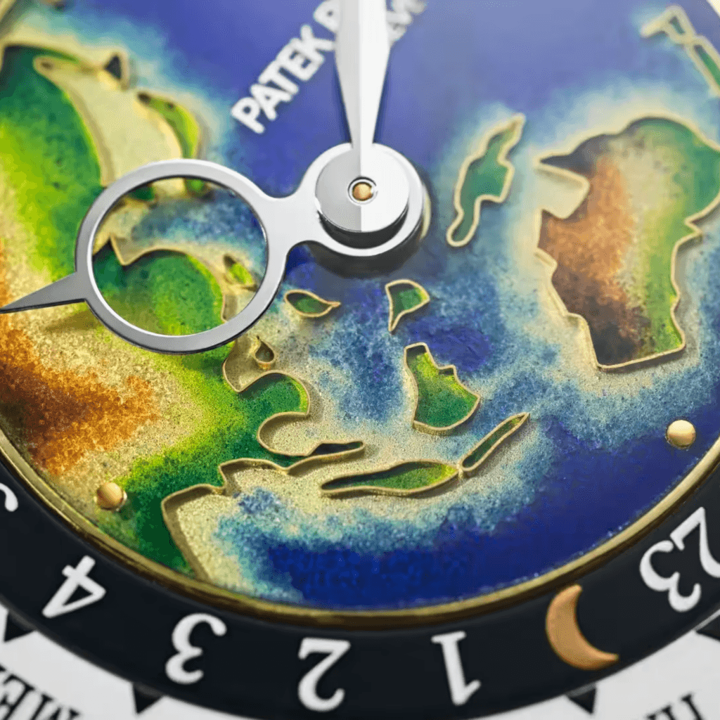 Patek Philippe Complications World Time Rare Handcrafts Worldtime 39mm - 5231G-001 - #5 Patek Philippe Complications World Time Rare Handcrafts Worldtime 39mm - 5231G-001 - #5