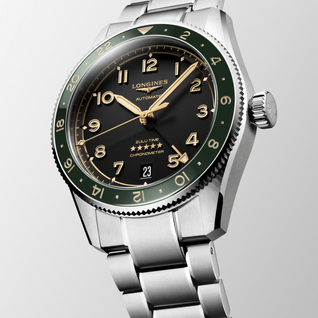 Longines Spirit GMT 39mm - L3.802.4.63.6 - #6 Longines Spirit GMT 39mm - L3.802.4.63.6 - #6