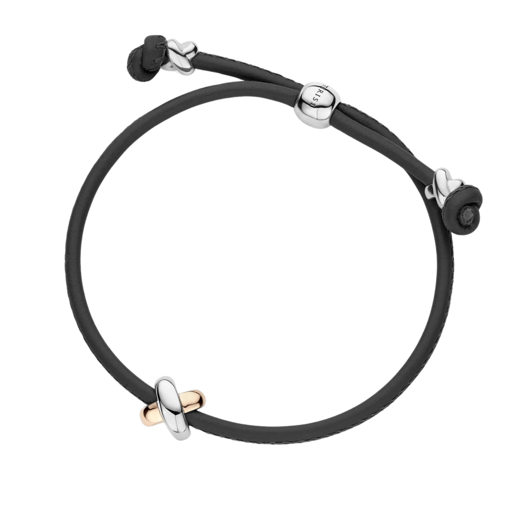 Tirisi Moda Kisses armband geelgoud - TM2130BL(2P) - #4 Tirisi Moda Kisses armband geelgoud - TM2130BL(2P) - #4