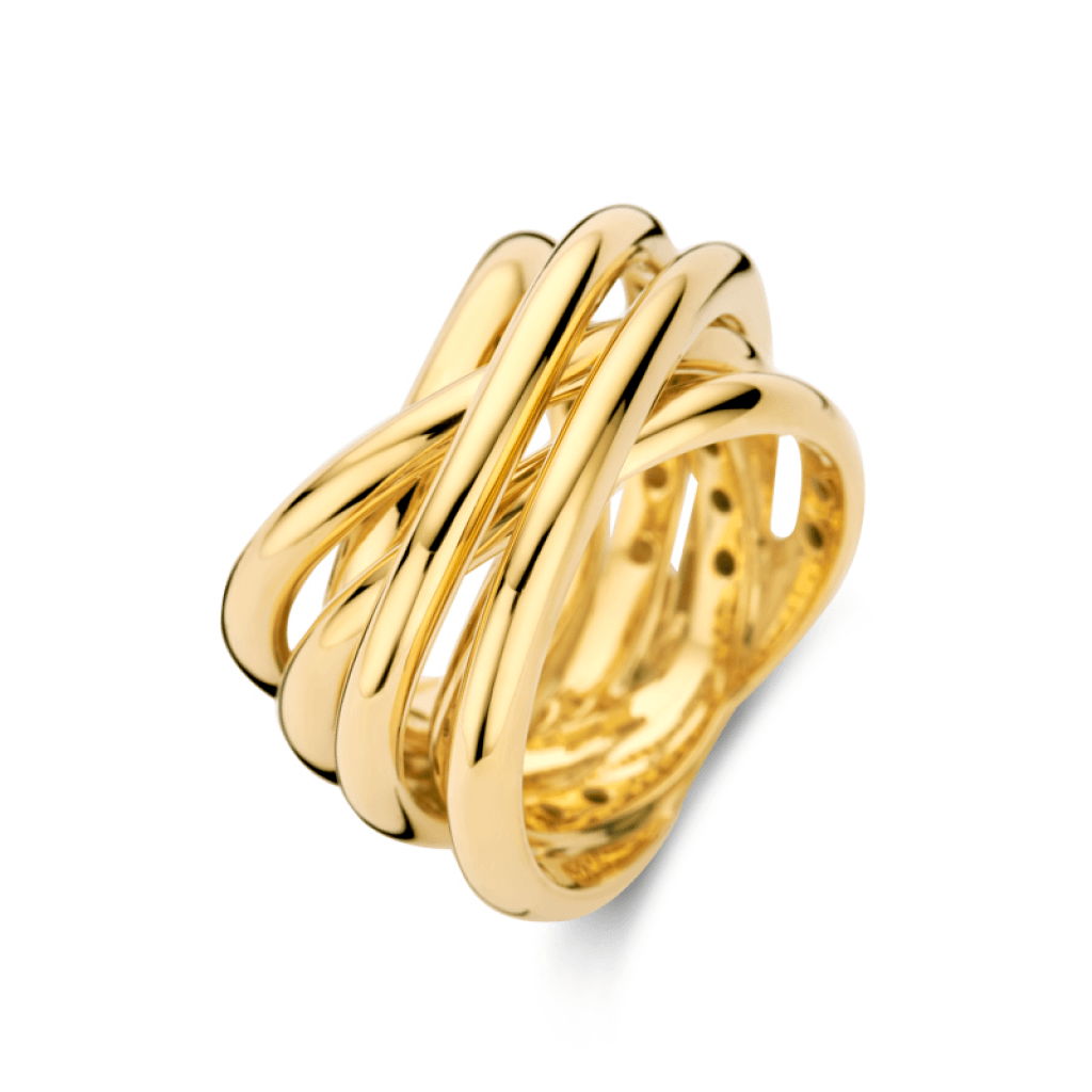 Schaap en Citroen Essentials ring geelgoud - #1 Schaap en Citroen Essentials ring geelgoud - #1