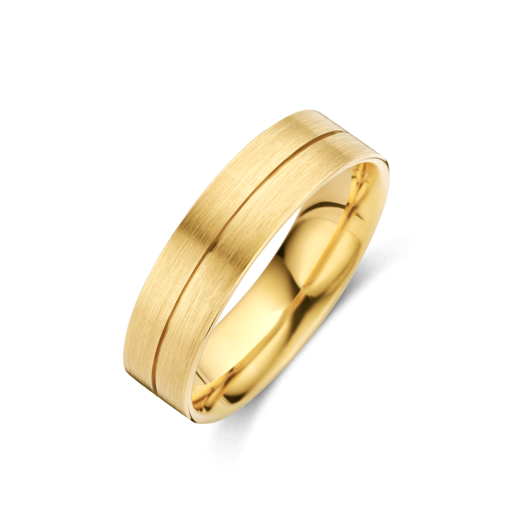 Trouwring Classic Love Collection geelgoud - 31160 CB-POUL-7FVN - #4 Trouwring Classic Love Collection geelgoud - 31160 CB-POUL-7FVN - #4
