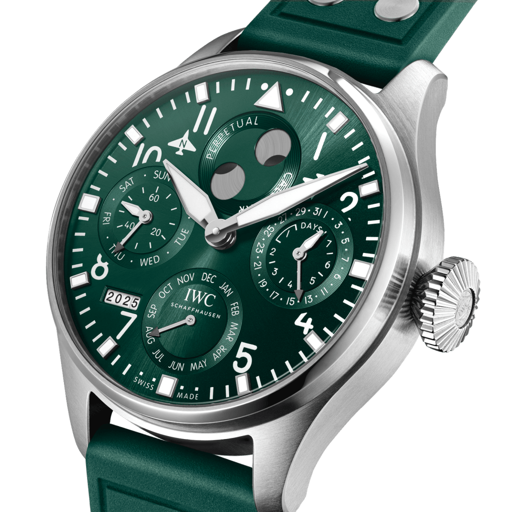 IWC Big Pilots Watch Perpetual Calendar Racing Green 46mm - IW503608 - #2 IWC Big Pilots Watch Perpetual Calendar Racing Green 46mm - IW503608 - #2