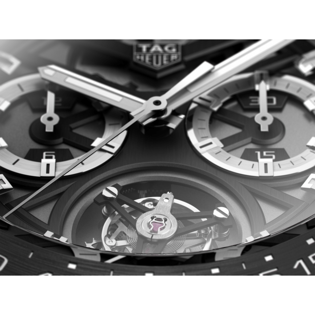 TAG Heuer Carrera Calibre Heuer 02 Chronograph Tourbillon 45mm - CAR5A8Y.FC6377 - #3 TAG Heuer Carrera Calibre Heuer 02 Chronograph Tourbillon 45mm - CAR5A8Y.FC6377 - #3