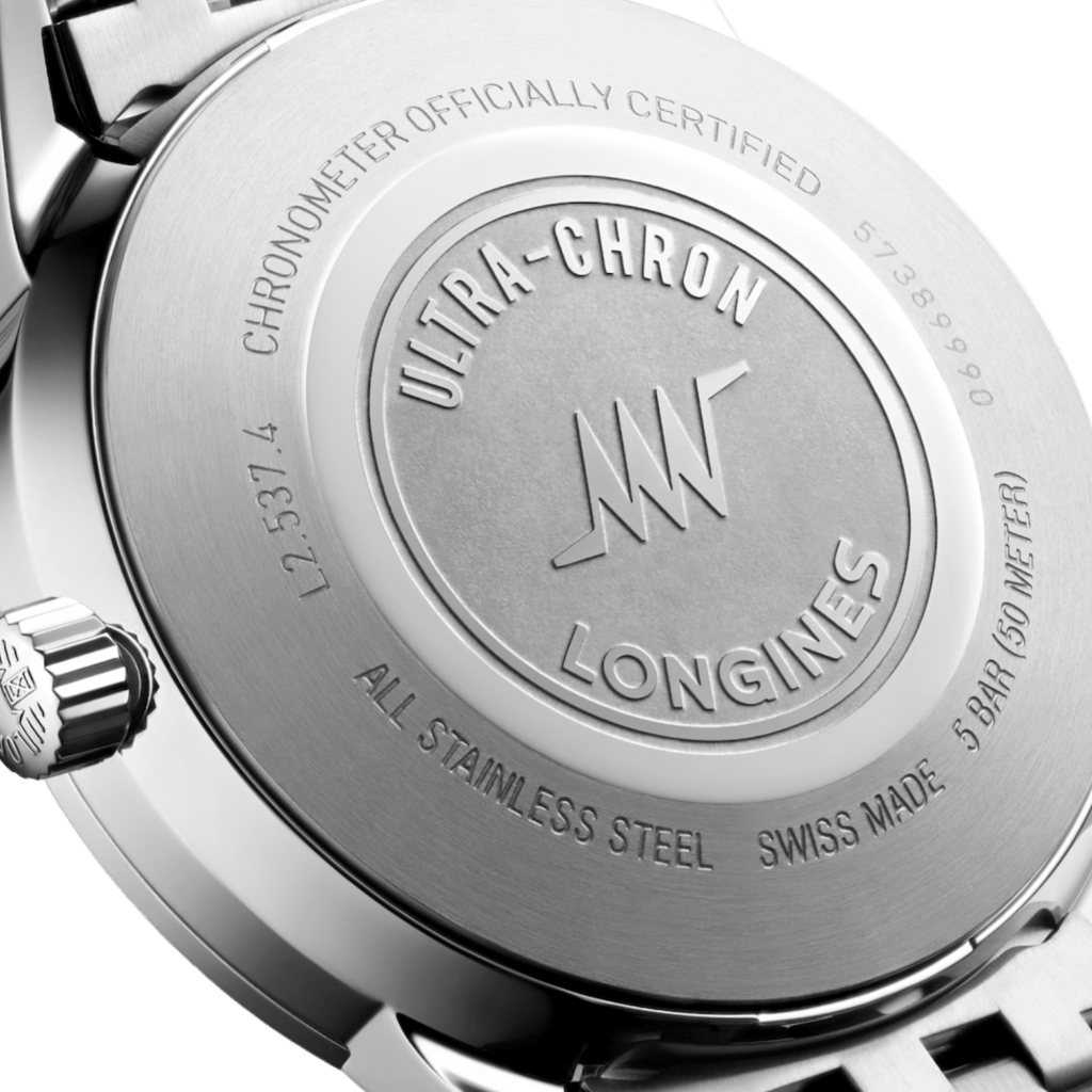 Longines Ultra Chron Classic 37mm - L2.537.4.72.6 - #5 Longines Ultra Chron Classic 37mm - L2.537.4.72.6 - #5