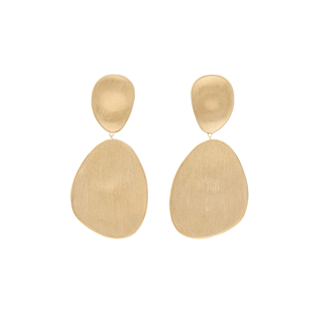 Marco Bicego Lunaria oorsieraad geelgoud - OB1347 - #1 Marco Bicego Lunaria oorsieraad geelgoud - OB1347 - #1