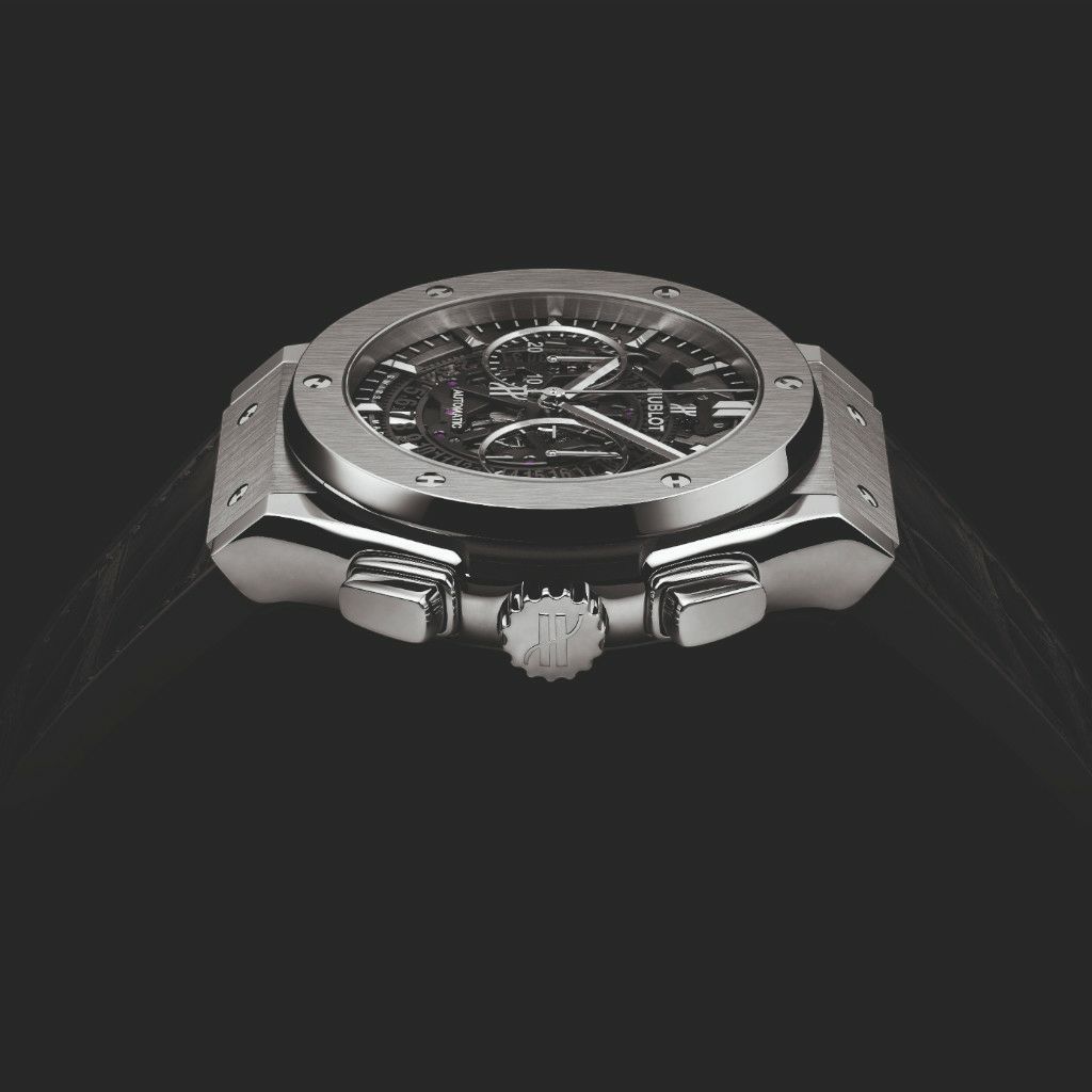 Hublot Classic Fusion Aerofusion Titanium Chronograph 45mm - 525.NX.0170.LR - #6 Hublot Classic Fusion Aerofusion Titanium Chronograph 45mm - 525.NX.0170.LR - #6