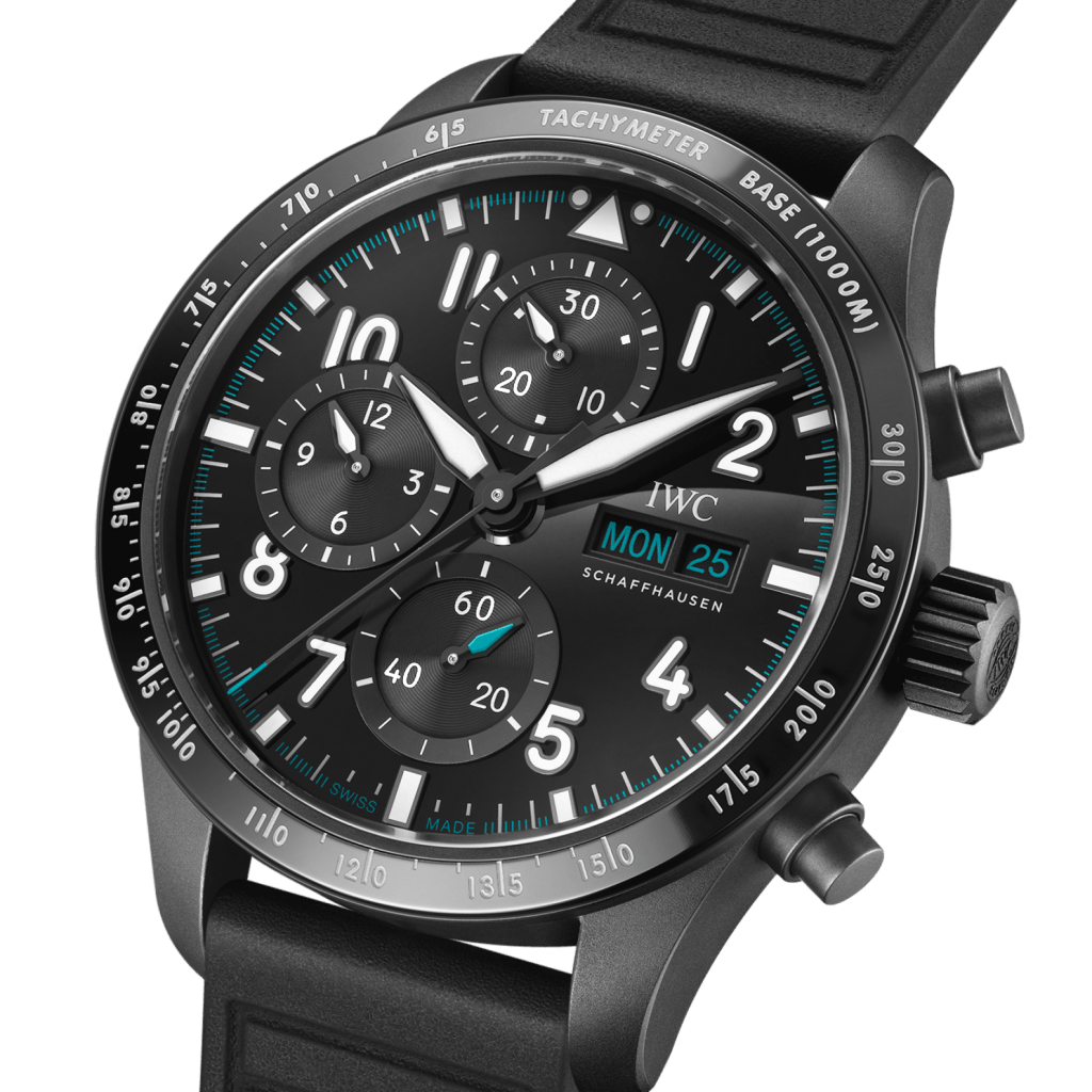 IWC Pilots Watch Chronograph Mercedes AMG Petronas Formula One 41mm - IW388306 - #2 IWC Pilots Watch Chronograph Mercedes AMG Petronas Formula One 41mm - IW388306 - #2