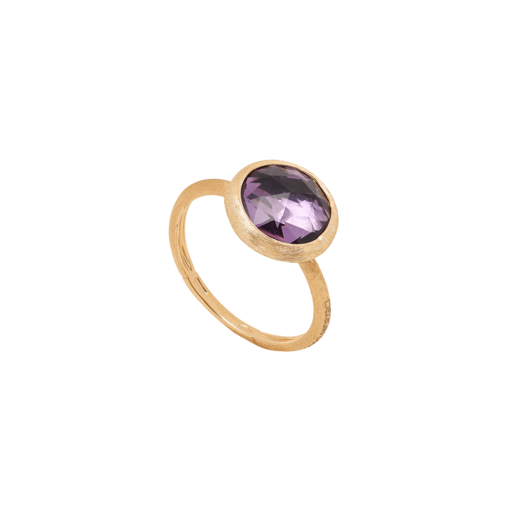 Marco Bicego Jaipur ring geelgoud met amethist - AB586-AT01 - #1 Marco Bicego Jaipur ring geelgoud met amethist - AB586-AT01 - #1