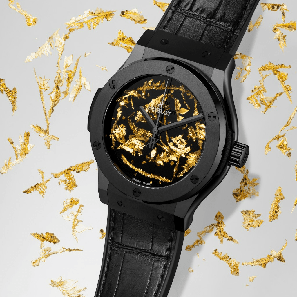 Hublot Classic Fusion Gold Crystal Ceramic 42mm - 542.CX.0660.LR - #4 Hublot Classic Fusion Gold Crystal Ceramic 42mm - 542.CX.0660.LR - #4