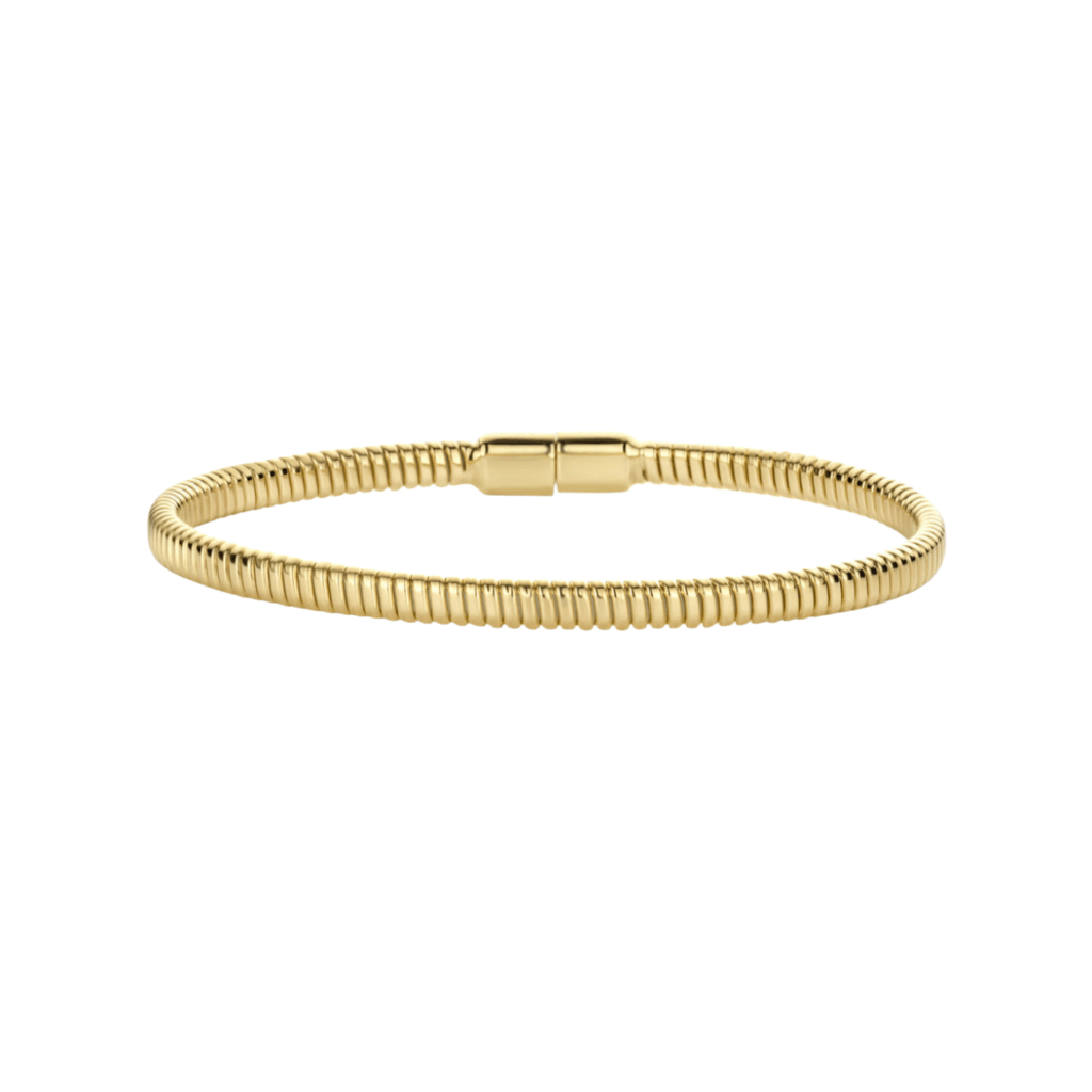 Tirisi Jewelry Amsterdam Tubogas armband geelgoud - TB2151Y - #1