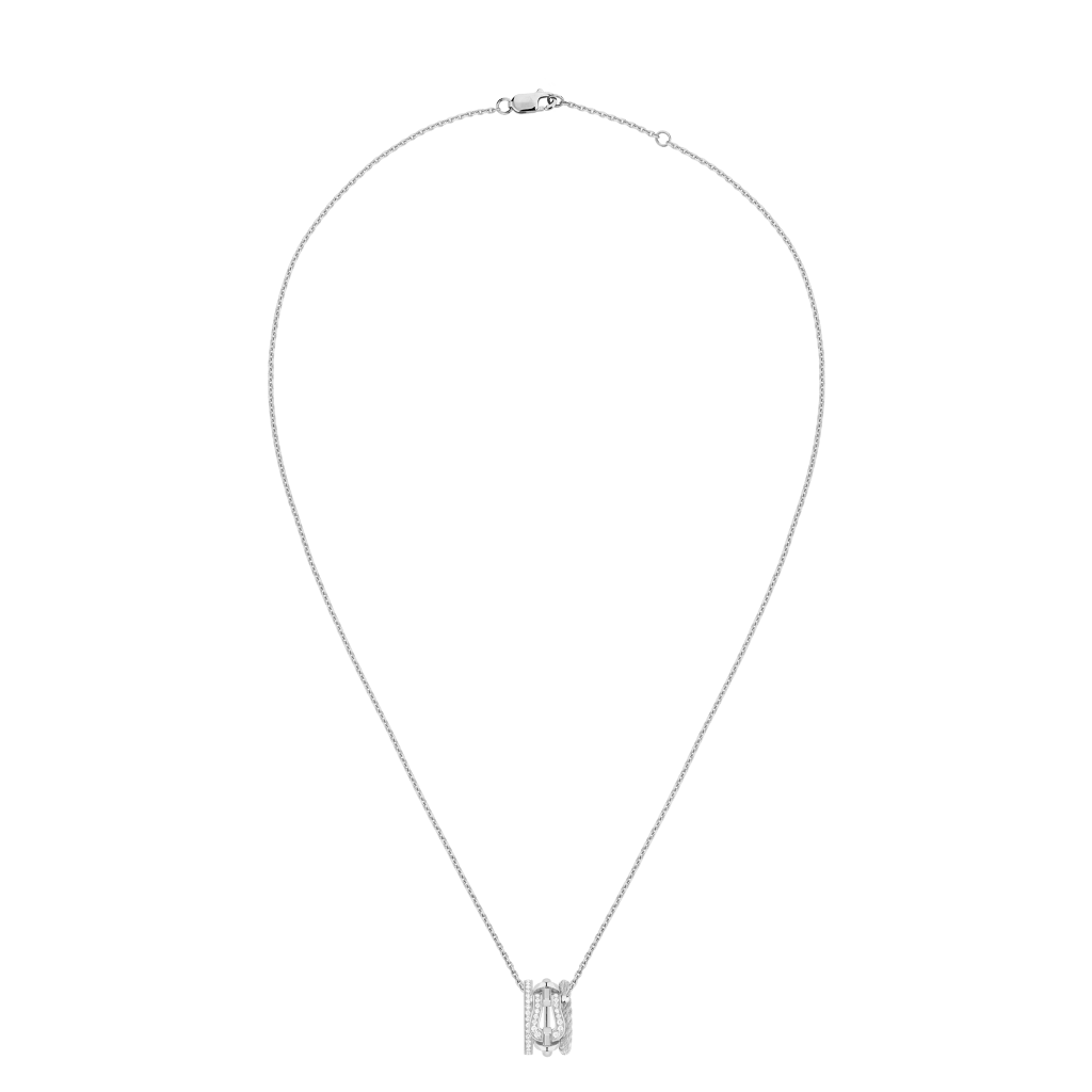 Fred Force 10 Rise collier witgoud met diamant - 3B0313-000 - #2 Fred Force 10 Rise collier witgoud met diamant - 3B0313-000 - #2