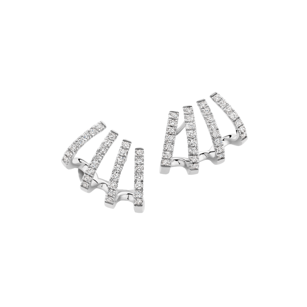 Schaap en Citroen Diamonds oorsieraad witgoud met diamant - #1 Schaap en Citroen Diamonds oorsieraad witgoud met diamant - #1