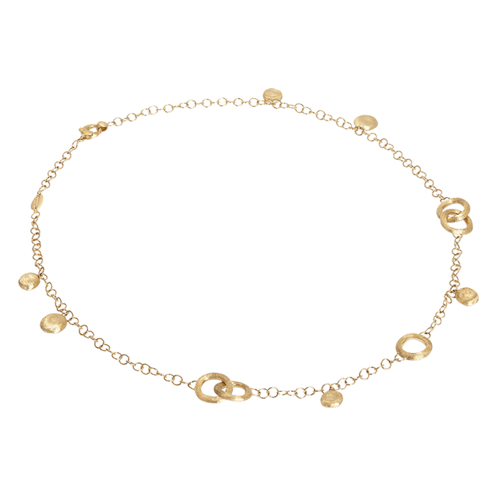 Marco Bicego Jaipur Link collier geelgoud - CB2612 - #3 Marco Bicego Jaipur Link collier geelgoud - CB2612 - #3