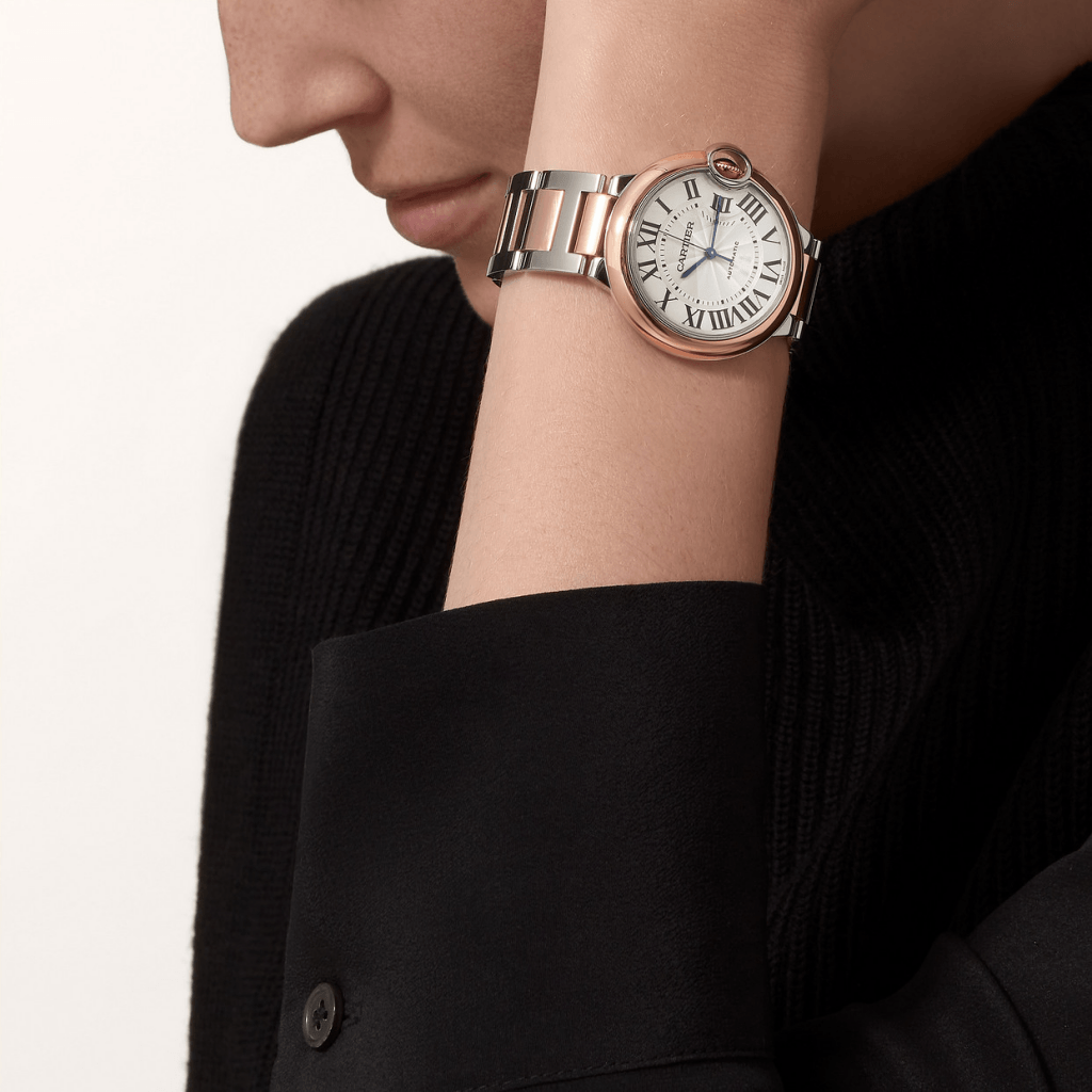Cartier Ballon Bleu De Cartier 36mm - W2BB0033 - #8 Cartier Ballon Bleu De Cartier 36mm - W2BB0033 - #8