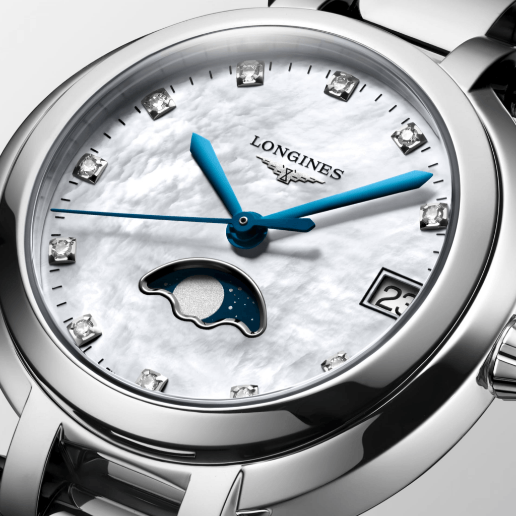Longines Primaluna Moonphase 30mm - L8.115.4.87.6 - #2 Longines Primaluna Moonphase 30mm - L8.115.4.87.6 - #2
