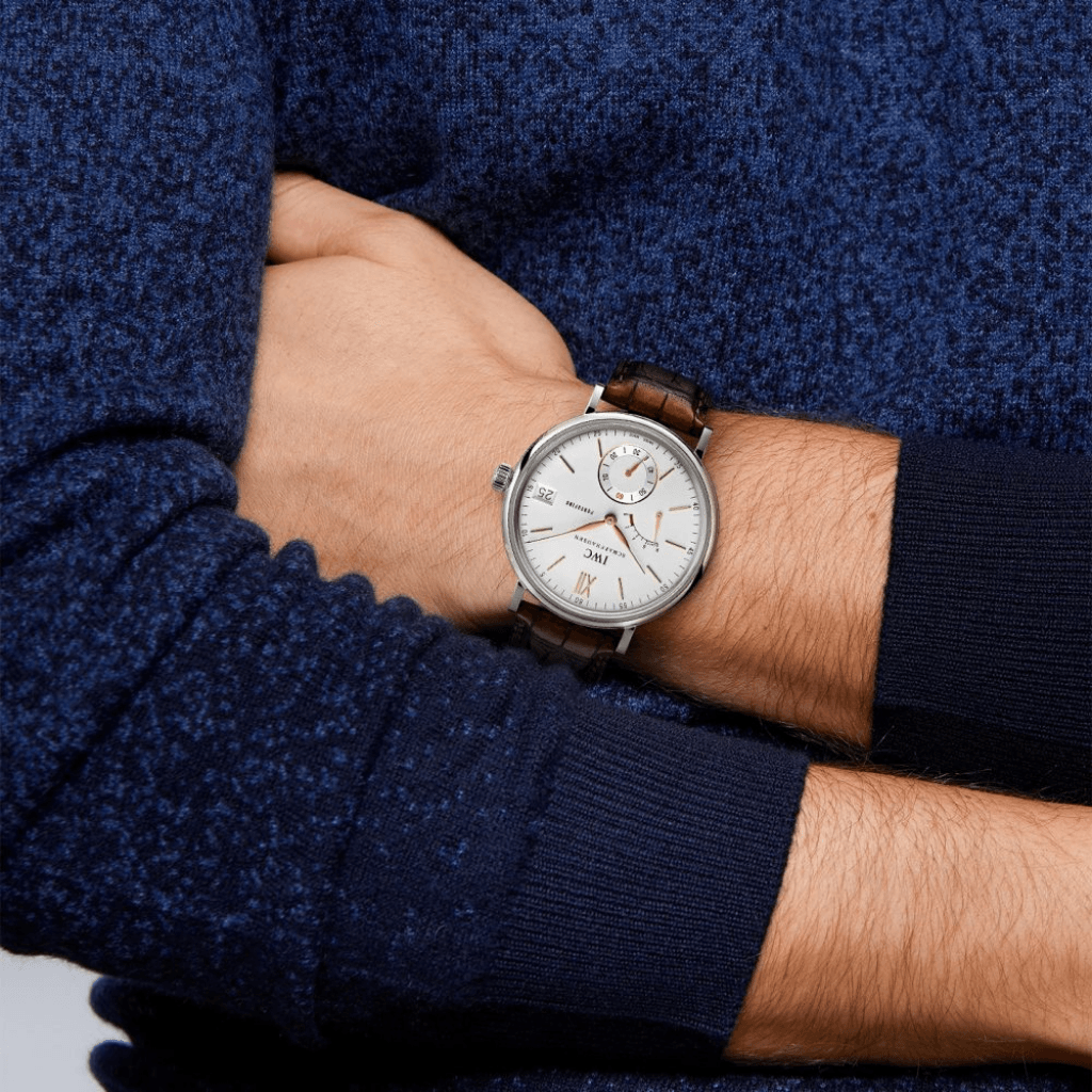 IWC Portofino Hand Wound 8 Days 45mm - IW510103 - #8 IWC Portofino Hand Wound 8 Days 45mm - IW510103 - #8