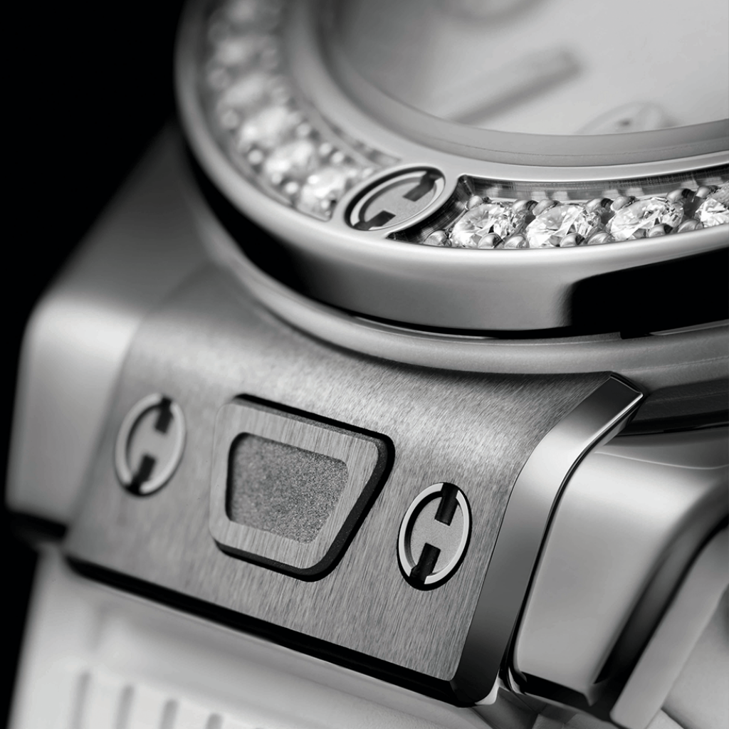 Hublot Big Bang One Click Steel White Diamonds 33mm - 485.SE.2010.RW.1204 - #2 Hublot Big Bang One Click Steel White Diamonds 33mm - 485.SE.2010.RW.1204 - #2