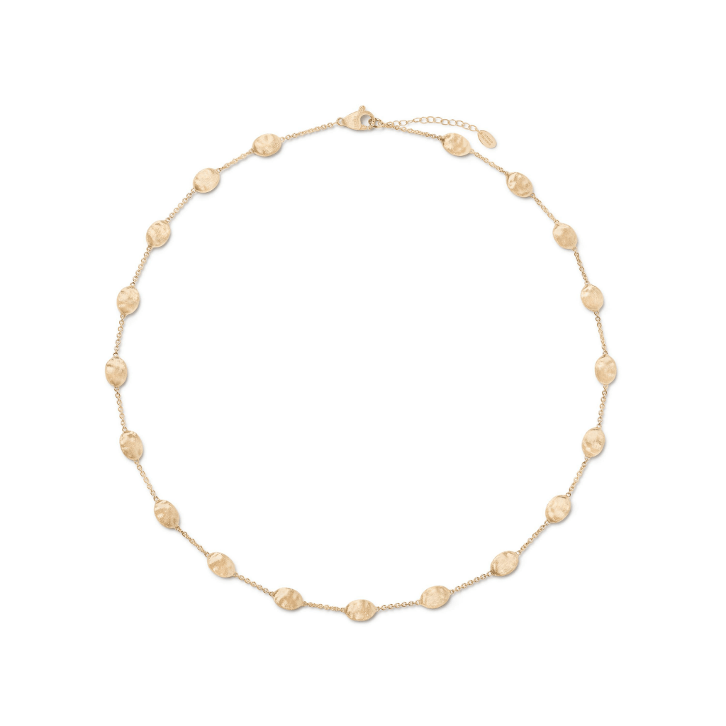 Marco Bicego Siviglia collier geelgoud - CB553-E - #2 Marco Bicego Siviglia collier geelgoud - CB553-E - #2