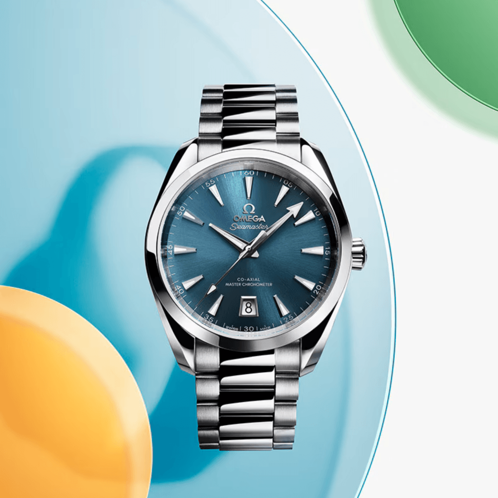 OMEGA Seamaster Aqua Terra 150m 38mm - 220.10.38.20.03.003 - #5