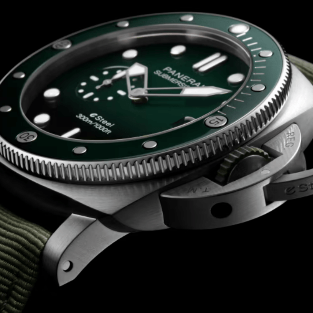 Panerai Submersible Quarantaquattro Verde Smeraldo 44mm - PAM01287 - #5 Panerai Submersible Quarantaquattro Verde Smeraldo 44mm - PAM01287 - #5