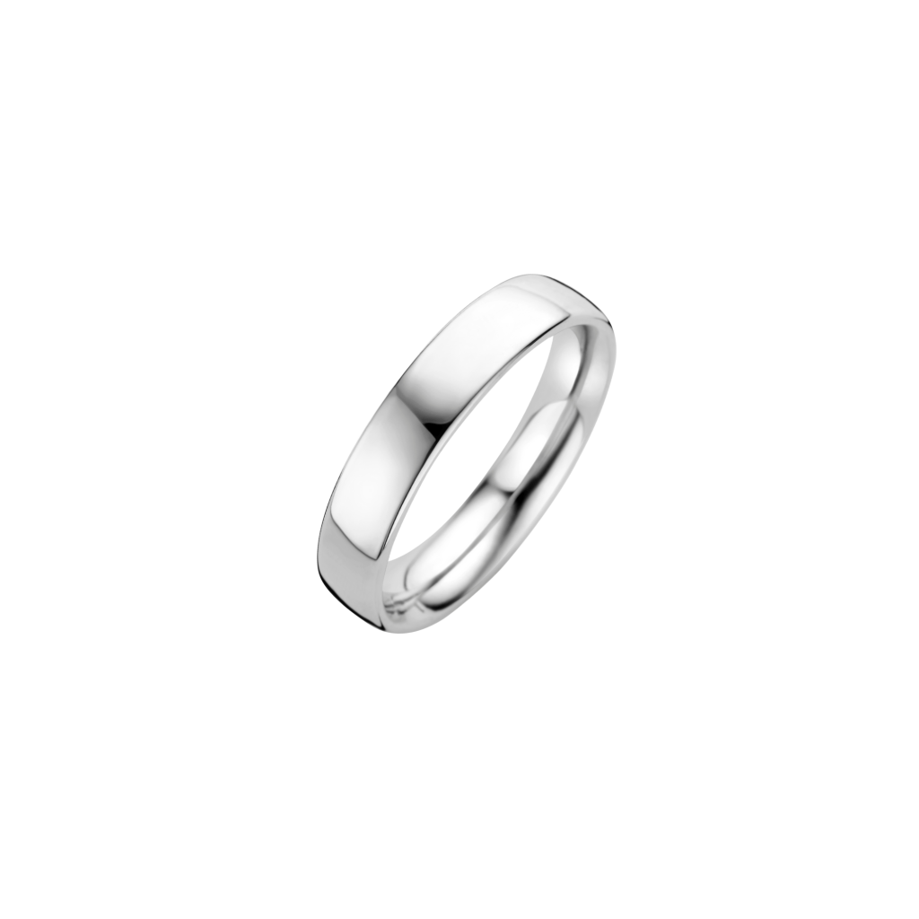 Trouwring Classic Love Collection witgoud - 280090 - #1