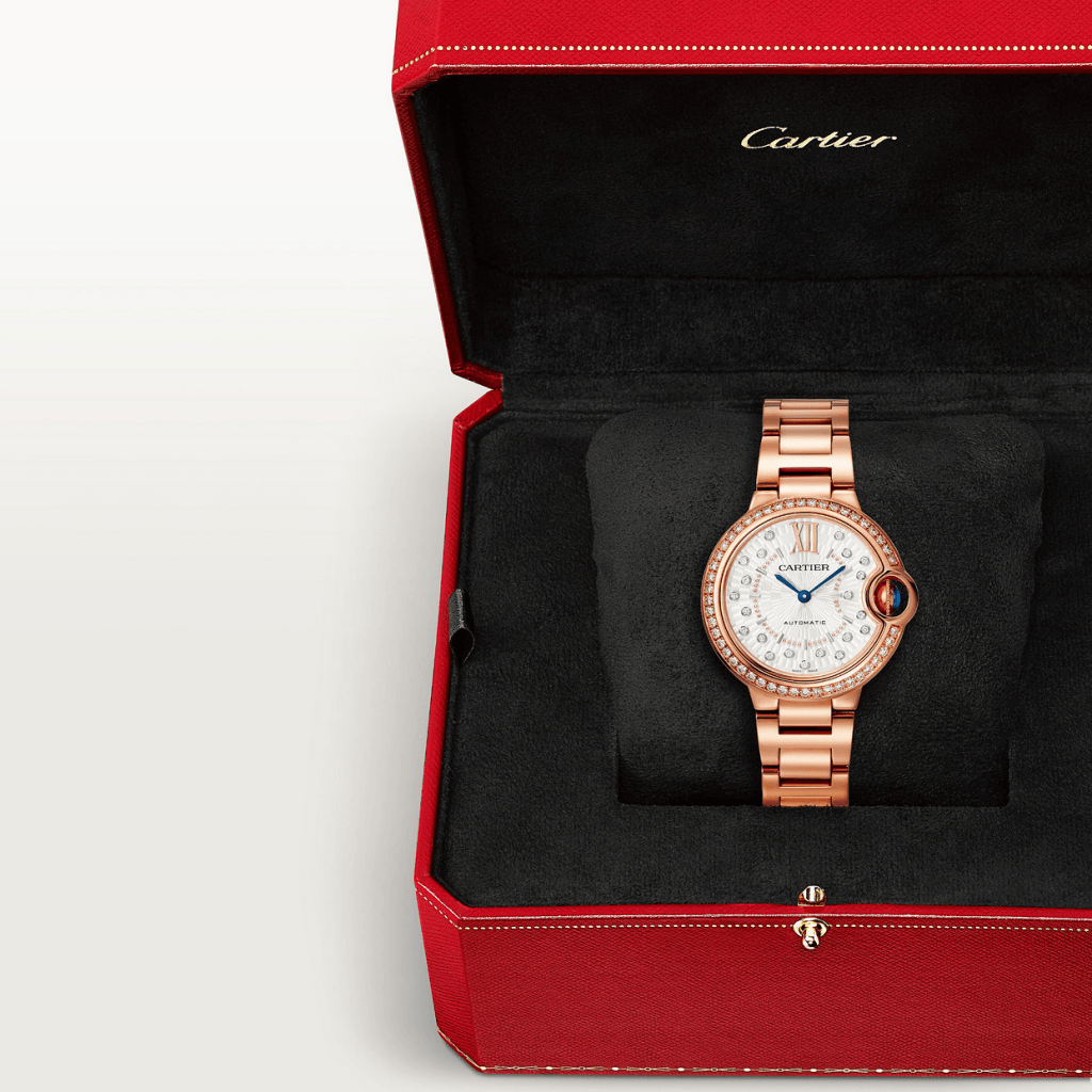 Cartier Ballon Bleu De Cartier 33mm - WJBB0082 - #8 Cartier Ballon Bleu De Cartier 33mm - WJBB0082 - #8