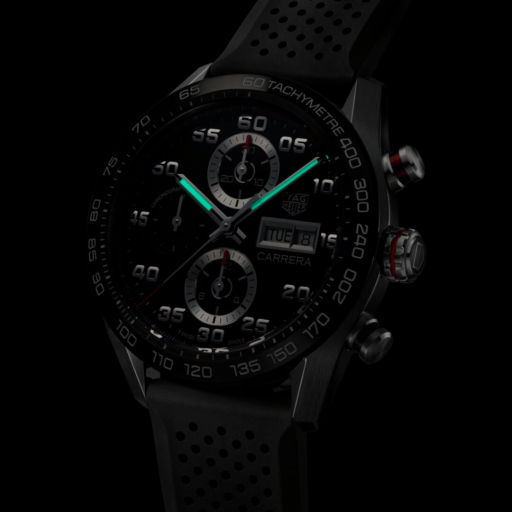 TAG Heuer Carrera Chronograph 44mm - CBN2A1AA.FT6228 - #7 TAG Heuer Carrera Chronograph 44mm - CBN2A1AA.FT6228 - #7