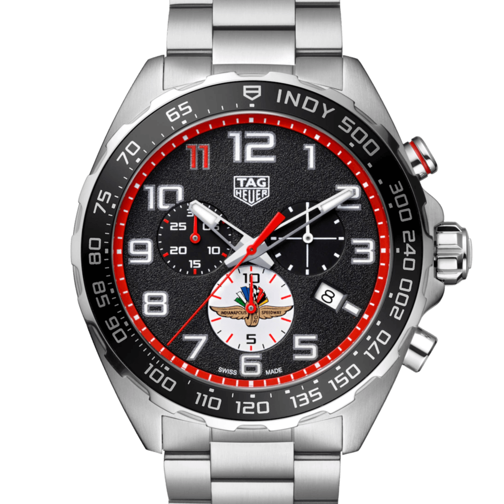TAG Heuer Formula 1 Chronograph IX ndy 500 43mm - CAZ101AW.BA0842 - #6 TAG Heuer Formula 1 Chronograph IX ndy 500 43mm - CAZ101AW.BA0842 - #6