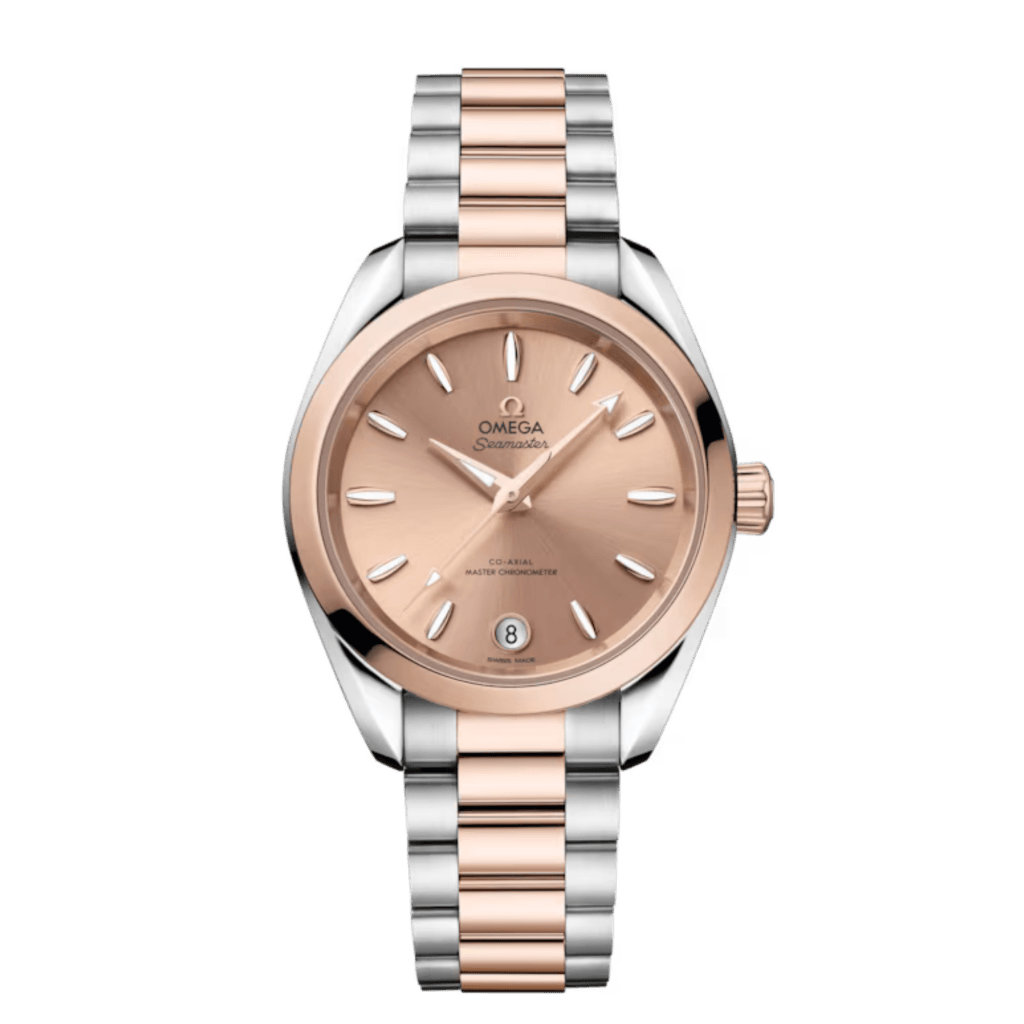 OMEGA Seamaster Aqua Terra 150m 34mm - 220.20.34.20.10.001 - #1 OMEGA Seamaster Aqua Terra 150m 34mm - 220.20.34.20.10.001 - #1