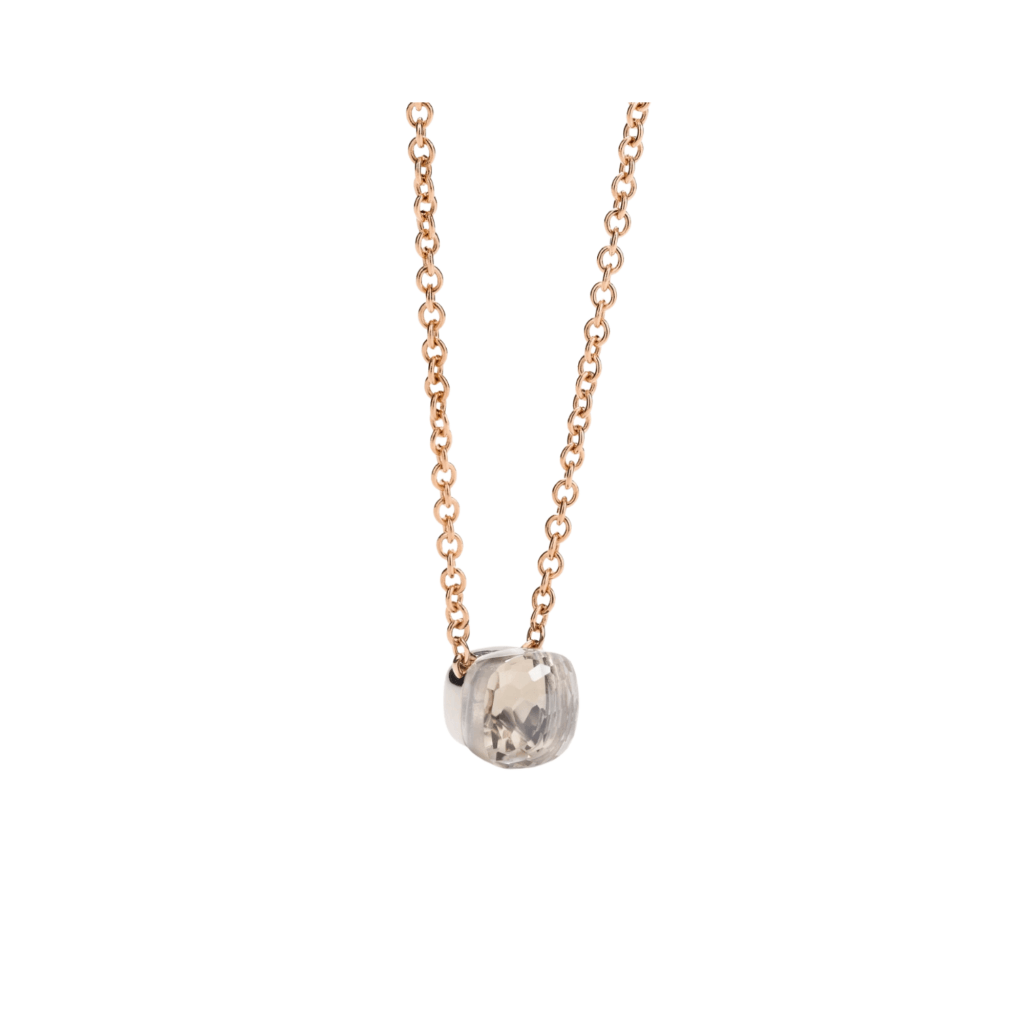 Pomellato Nudo collier roodgoud met topaas - PCB6010 O6000 000TB - #3 Pomellato Nudo collier roodgoud met topaas - PCB6010 O6000 000TB - #3