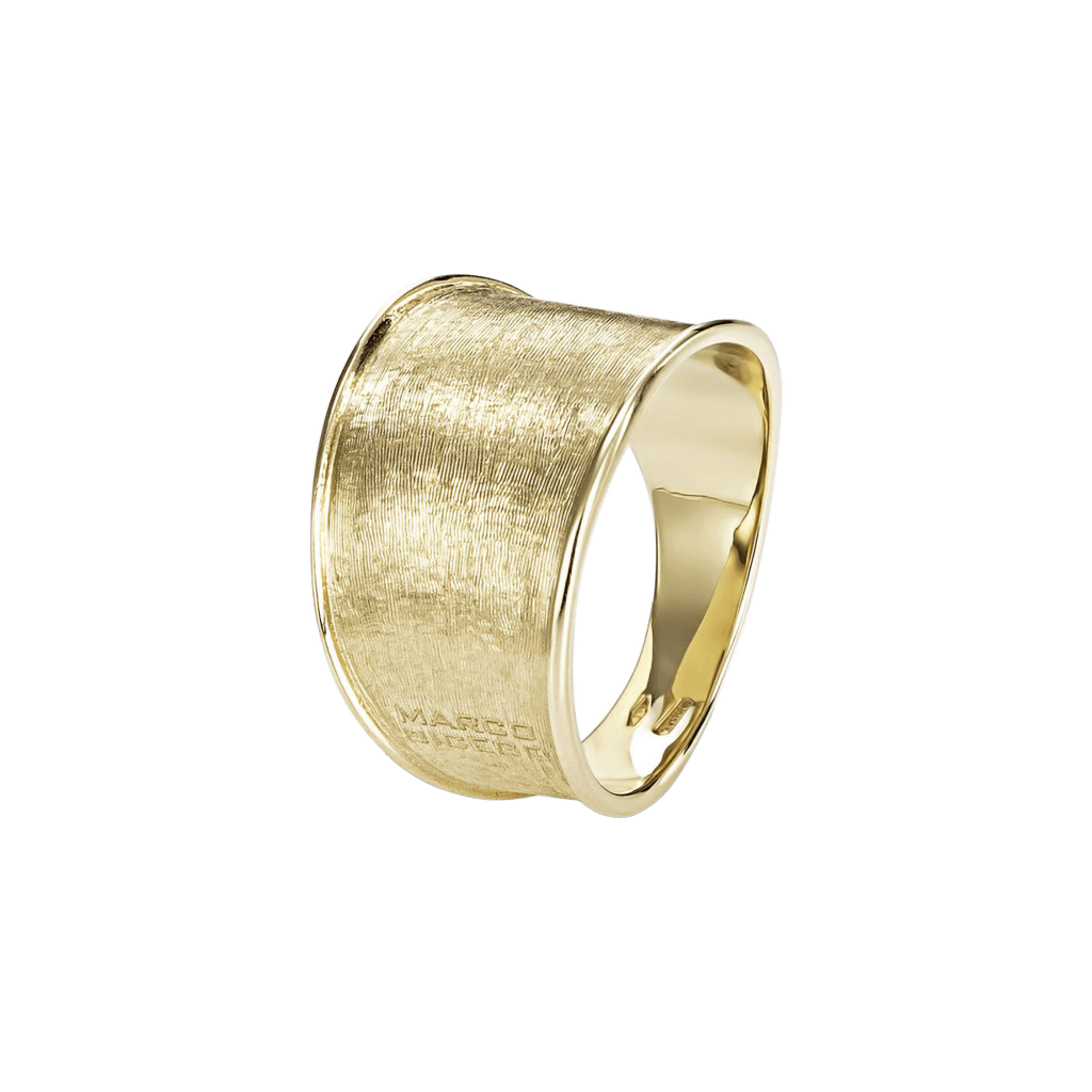 Marco Bicego Lunaria ring geelgoud - AB550 - #3 Marco Bicego Lunaria ring geelgoud - AB550 - #3